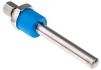 178-0958 RS PRO 1/2 BSP Thermowell for Use with Temperature Probe, 6 mm, 11.1 (Pocket) mm Probe, RoHS Standard