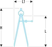 dela129200 Facom 150 mm Engineer Square
