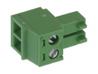 395105002 Molex 39510 Series Pluggable Terminal Block, 2-Contact, 3.81 mm Pitch, 1-Row