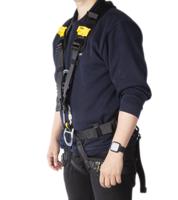 c071ba00 Petzl C071BA00 Front, Rear, Centre Waist, Side Attachment Safety Harness, 100kg Max