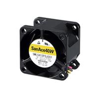 9wl0424p3j001 Sanyo Denki San Ace 9WL Series Axial Fan, 24 V dc, DC Operation, 37.8m³/h, 6.24W, 260mA Max, IP68, 40 x 40 x 28mm