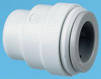 pse4622w JG Speedfit Plastic Pipe Fitting Push Fit End Stop, 22mm