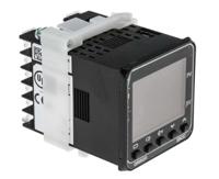 e5cc-rx3a5m-000 Omron E5CC Panel Mount PID Temperature Controller, 96 x 96mm 1 Input, 1 Output Relay, 100 → 240 V ac Supply Voltage