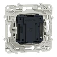s520496 Schneider Electric White, 1 Gang, Odace