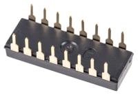 ade0804 TE Connectivity 8 Way Through Hole DIP Switch 8P