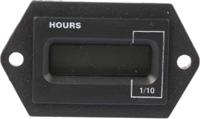 700txr002n-48150d100230a Curtis Hour Meter, 6 Digit LCD, 100 → 230 V ac, 48 → 150 V dc