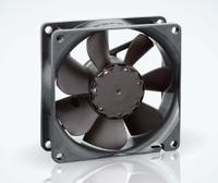8414ngh ebm-papst 8400 N Series Axial Fan, 24 V dc, DC Operation, 79m³/h, 2.8W, 120mA Max, IP20, 80 x 80 x 25mm