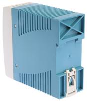 mdr-60-24 MEAN WELL MDR Switched Mode DIN Rail Power Supply, 85 → 264V ac ac Input, 24V dc dc Output, 2.5A Output, 60W