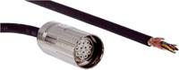 dol-2312-g30mma1 SICK Straight Female 12 way M23 to Unterminated Connector & Cable, 30m