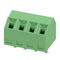 1728307 Phoenix Contact 81, SMKDS 1/ 4-3 Series PCB Terminal Block, 4-Contact, 3.81mm Pitch, Solder Mount, 1-Row, Screw