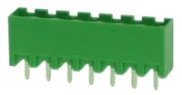 874-4865 RS PRO, 5.0mm Pitch, 7 Way, , Pluggable Terminal Block, Header, Through Hole, Solder Termination