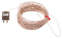 123-6334 RS PRO Type T Exposed Junction Thermocouple 10m Length, 1/0.2mm Diameter → +250°C
