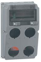 0-598-47 Legrand 9 Way Plastic Consumer Unit, 32A, IP44, IP66, IP67 Hypra