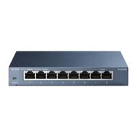 tl-sg108 TP-Link Unmanaged 8 Port Ethernet Switch, Type G - British 3-Pin