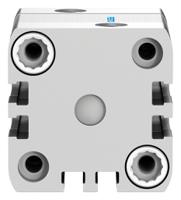adn-32-10-a-p-a Festo Pneumatic Cylinder - 536269 32 mm Bore, 10 mm ADN Series, Double Acting Acting
