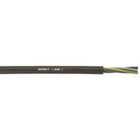 1600187 Lapp 2.5 mm² 2 Core Power Cable, H07RN-F, Black Rubber, 50m