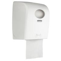 7375 Aquarius Plastic White Wall Mounting Paper Towel Dispenser, 297mm x 248mm x 374mm