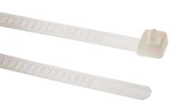 131-55009-lr55r-pa66-na HellermannTyton Cable Tie, Releasable, 195mm x 4.7 mm, Natural Nylon, Pk-100