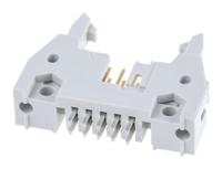 71918-110lf Amphenol Communications Solutions Quickie Series Straight Through Hole PCB Header, 10 Contact(s), 2.54 mm Pitch, 2 Row,
