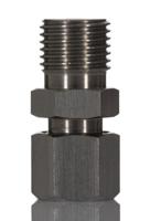 262-3238 RS PRO M8 Compression Fitting for Use with Thermocouple or PRT Probe, 3mm Probe