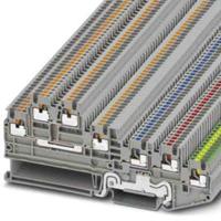 3244473 Phoenix Contact  PTIO 1,5 Series Grey, 0.14 → 1.5mm², Push In Termination