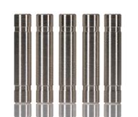 100220800 Norgren PNEUFIT 10 Series Straight Fitting, Push In 8 mm to Push In 8 mm, Tube-to-Tube Connection Style, 10022