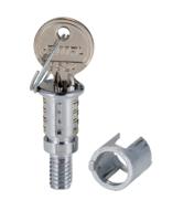 2525000 Rittal Silver Die Cast Zinc Lock Insert