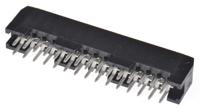hif3fb-30da-254dsa71 Hirose HIF3FB Series Straight PCB Mount PCB Socket, 30-Contact, 2-Row, 2.54mm Pitch, Through Hole Termination