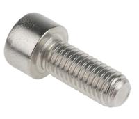 187-1487 RS PRO Stainless Steel Hex Socket Cap Screw, DIN 912, M8 x 20mm