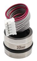 272-6961 RS PRO Pressure Sensor, 0bar Min, 20bar Max, I2C Output, Gauge Reading