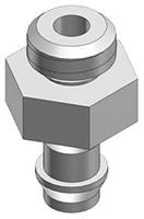 zpt1-b5 SMC 2 → 8mm Vaccum Pad ZPT1-B5, M5 x 0.8