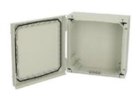 neo-pc-323215-g Fibox Polycarbonate Enclosure, 320 x 320 x 150mm
