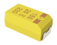t495c106k020ate400 KEMET 10μF MnO2 Tantalum Capacitor 20V dc, T495 Series