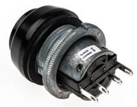 76-9420439088b ITW Switches 76-94 Series Push Button Switch, Momentary, Panel Mount, 22mm Cutout, SPDT, Clear LED, 250V ac, IP67