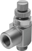 grlz-18-rs-b Festo GRLZ Series Pressure Relief Valve, GRLZ-1/8-RS-B