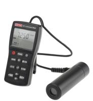 146-4653 RS PRO Luminance Meters, 9.999 fL, 9.999 cd/m² to 1999lx, ±3 (Calibrated to Standard Incandescent Lamp (2856 K % @
