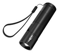 1600-0247 Ansmann Future T-Series LED Torch Black - Rechargeable 300 lm, 98.5 mm