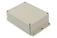 rp1235bf Hammond RP Series Light Grey ABS General Purpose Enclosure, IP65, Flanged, Light Grey Lid, 165 x 125 x 55mm