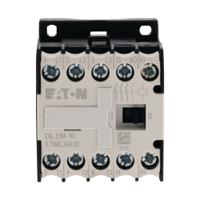 079594-dilem-10-g12vdc Eaton DILEM contactors Contactor, 12 V dc Coil, 3-Pole, 9 A, 4 kW, 1 NO, 400V