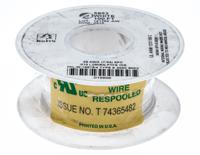 5853-wh005 Alpha Wire Hook-up Wire TEFLON Series White 0.14 mm² Hook Up Wire, 26 AWG, 7/0.16 mm, 30m, PTFE Insulation, 5853 WH005