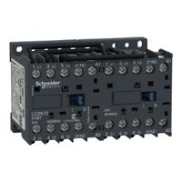 lc2k1201b7 Schneider Electric TeSys K LC2K Reversing Contactor, 24 V ac Coil, 3-Pole, 12 A, 5.5 kW, 3NO, 690 V ac