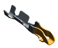 170262-4 TE Connectivity Economy Interconnect Series Female Crimp Terminal, 26AWG Min, 20AWG Max