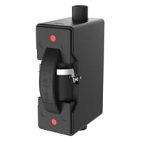 rs400h Eaton 400A Rail Mount Fuse Holder, 1P, 460 V dc, 660 → 690V ac