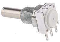 p11s1v0flsy00102ka Vishay P11S 1kΩ Rotary Potentiometer 1-Gang Panel Mount, P11S1V0FLSY00102KA