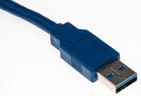 182-8845 RS PRO USB 3.0, Male USB A to Male USB A, 5m
