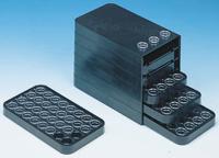 a1-36 Licefa 6 Drawer Storage Unit, 130mm x 187mm x 113mm