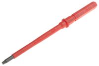 003432 Wera Torx Insulated Screwdriver Blade, T15 Tip, 154 mm Blade, VDE/1000V