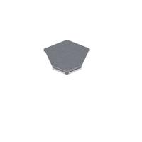 270-7779 RS PRO Elbow Cover Sendzimir Galvanised Steel Cable Tray Accessory, 100 mm Width, 100mm Depth