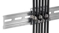 sfs-skl-3-6 Icotek Silver Spring Steel Clip, 6mm Max. Bundle