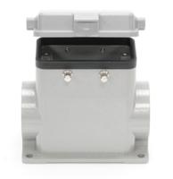 208-4854 RS PRO Heavy Duty Power Connector Housing, M32 Thread, Side Entry
